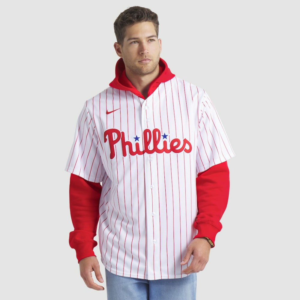 Bryce Harper Philadelphia Phillies Nike Home Replica Player Name Jersey for sale