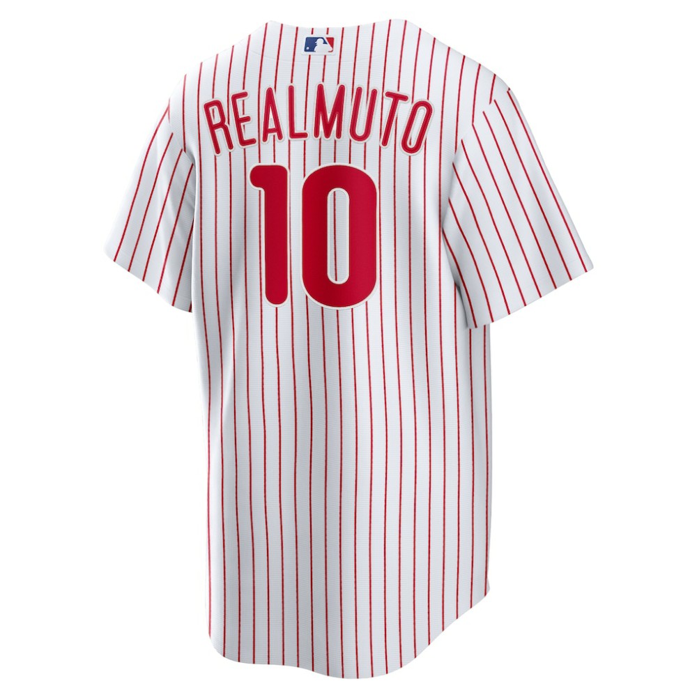 JT Realmuto Philadelphia Phillies Nike Home Replica Player Name Jersey On Sale