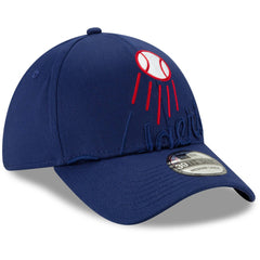 Los Angeles Dodgers New Era Logo Elements 39THIRTY Flex Hat Lifestyle