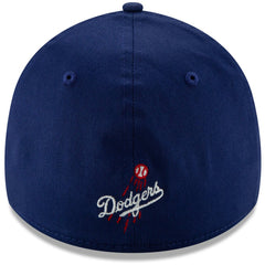 Los Angeles Dodgers New Era Logo Elements 39THIRTY Flex Hat Lifestyle