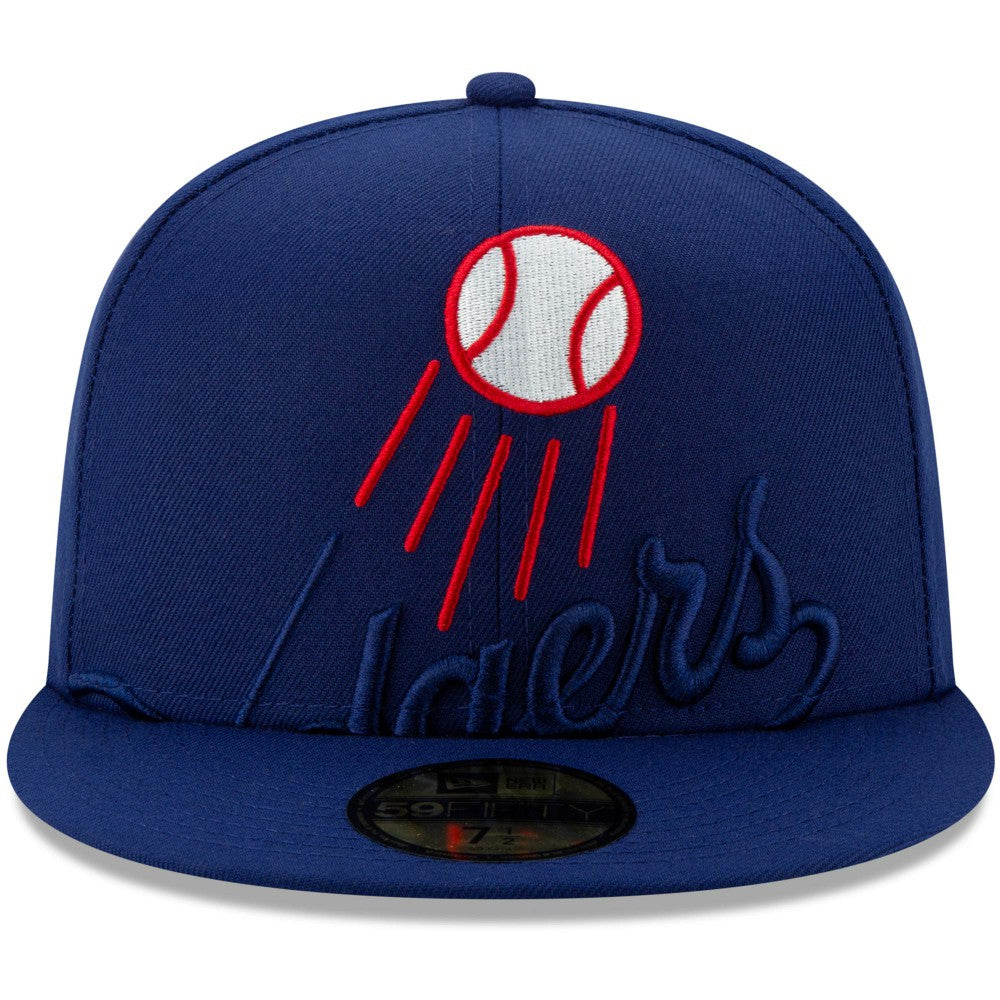 Los Angeles Dodgers New Era Logo Elements 59FIFTY Fitted Hat On Sale
