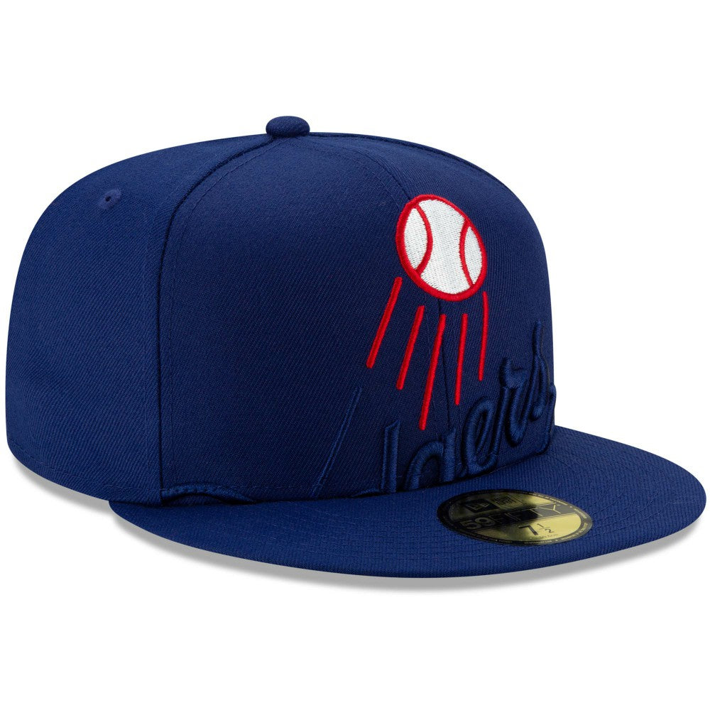 Los Angeles Dodgers New Era Logo Elements 59FIFTY Fitted Hat On Sale