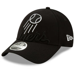 Los Angeles Dodgers New Era Monochrome Logo Elements Stretch Snapback 9FORTY Adjustable Hat Online