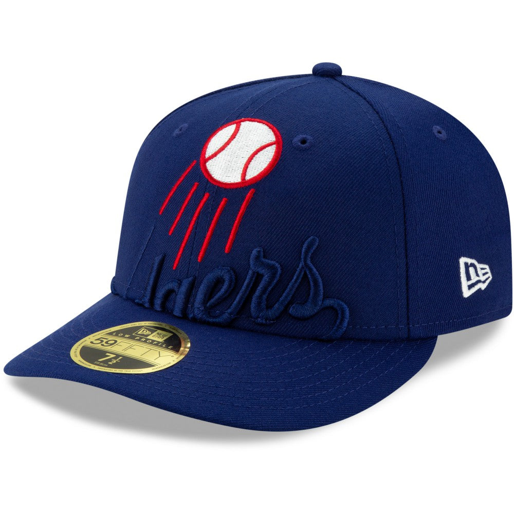 Los Angeles Dodgers New Era Logo Elements Low Profile 59FIFTY Fitted Hat for sale