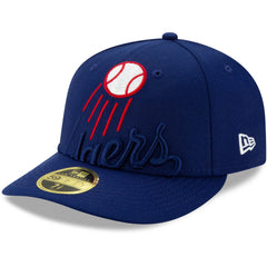 Los Angeles Dodgers New Era Logo Elements Low Profile 59FIFTY Fitted Hat for sale