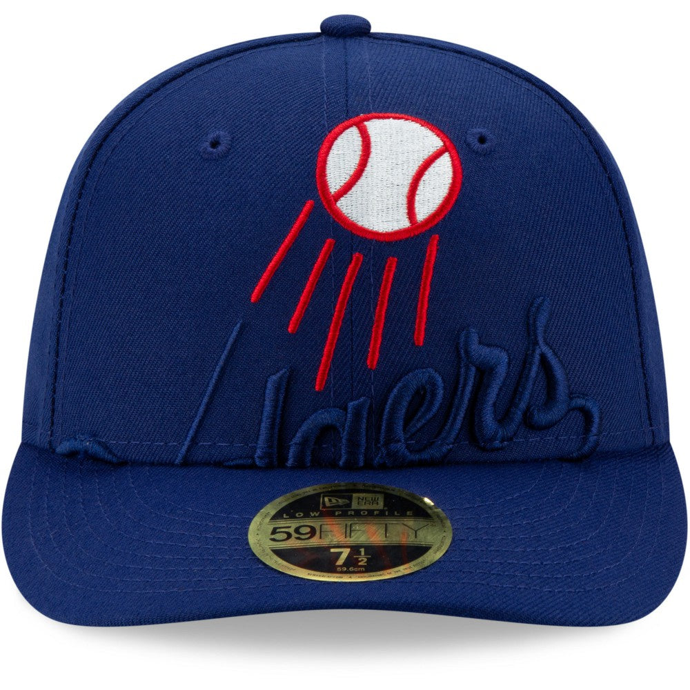 Los Angeles Dodgers New Era Logo Elements Low Profile 59FIFTY Fitted Hat for sale