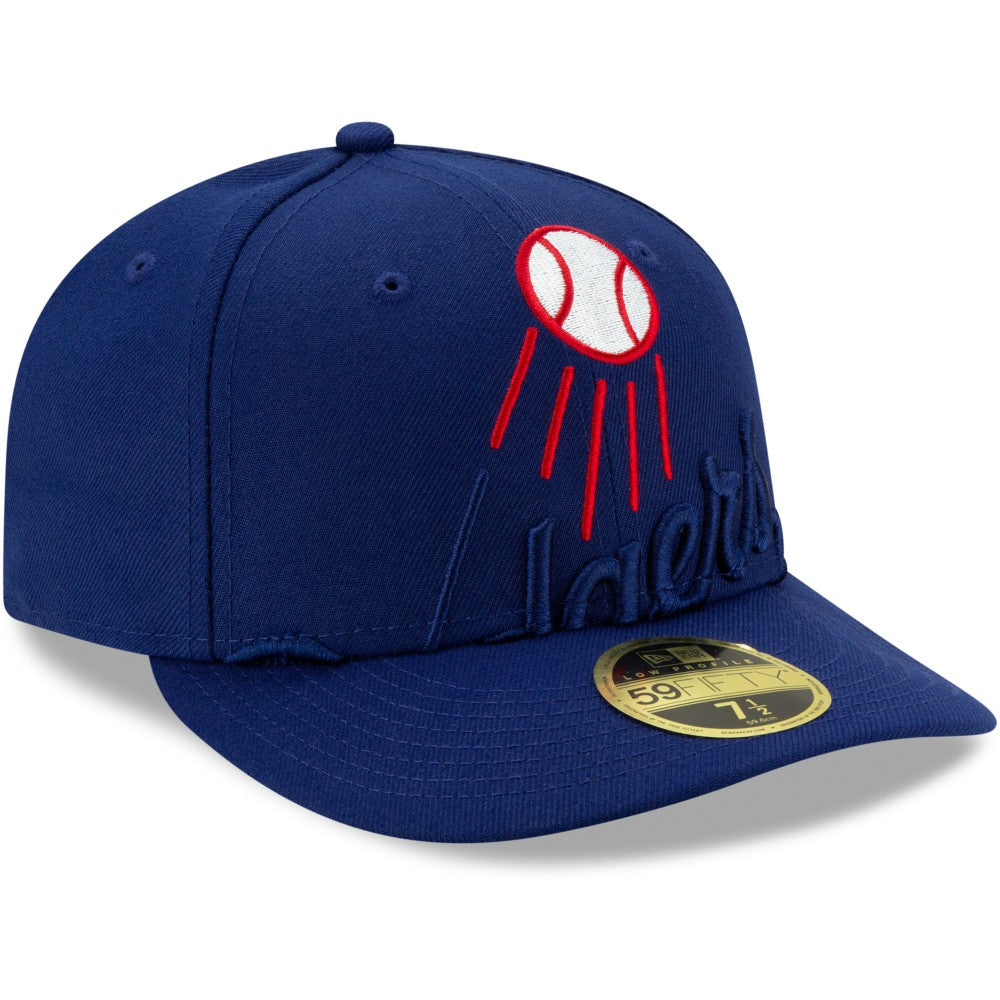 Los Angeles Dodgers New Era Logo Elements Low Profile 59FIFTY Fitted Hat for sale
