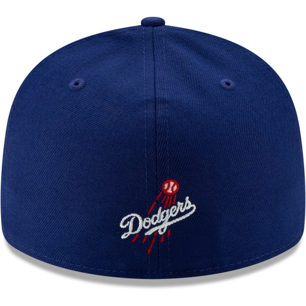 Los Angeles Dodgers New Era Logo Elements Low Profile 59FIFTY Fitted Hat for sale