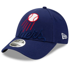 Los Angeles Dodgers New Era Logo Elements Stretch Snapback 9FORTY Adjustable Hat discount