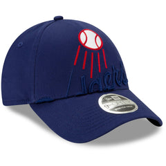 Los Angeles Dodgers New Era Logo Elements Stretch Snapback 9FORTY Adjustable Hat discount