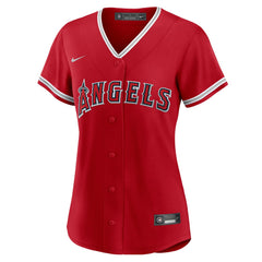 Mike Trout Los Angeles Angels Nike Women's Alternate Replica Player Jersey Near Me