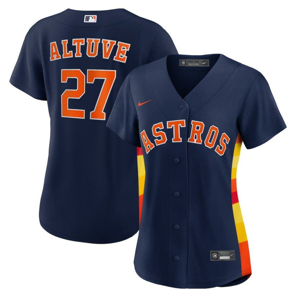 Jose Altuve Houston Astros Nike Women's Alternate Replica Player Jersey Near Me