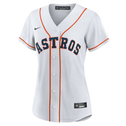 Jose Altuve Houston Astros Nike Women's Home Replica Player Jersey - White | MLB Jerseys
