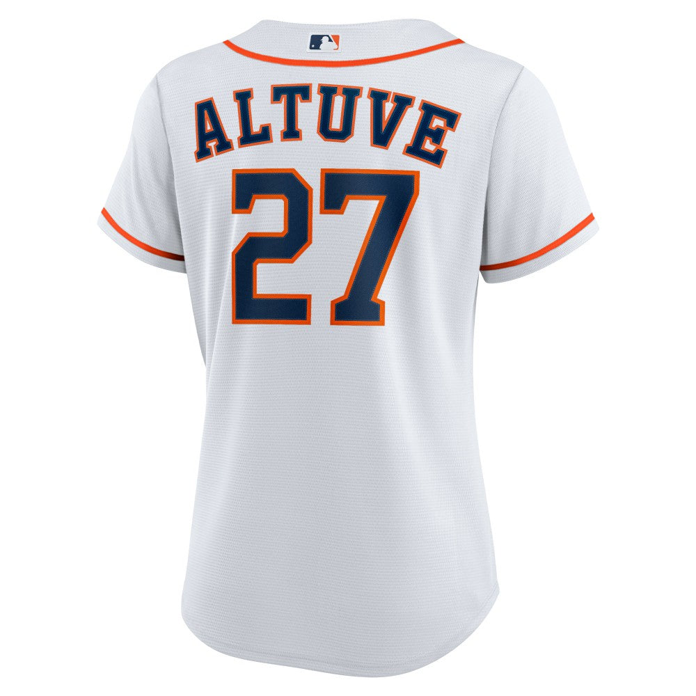 Jose Altuve Houston Astros Nike Women's Home Replica Player Jersey - White | MLB Jerseys