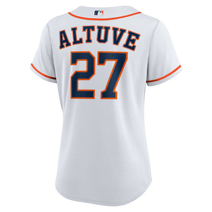 Jose Altuve Houston Astros Nike Women's Home Replica Player Jersey - White | MLB Jerseys