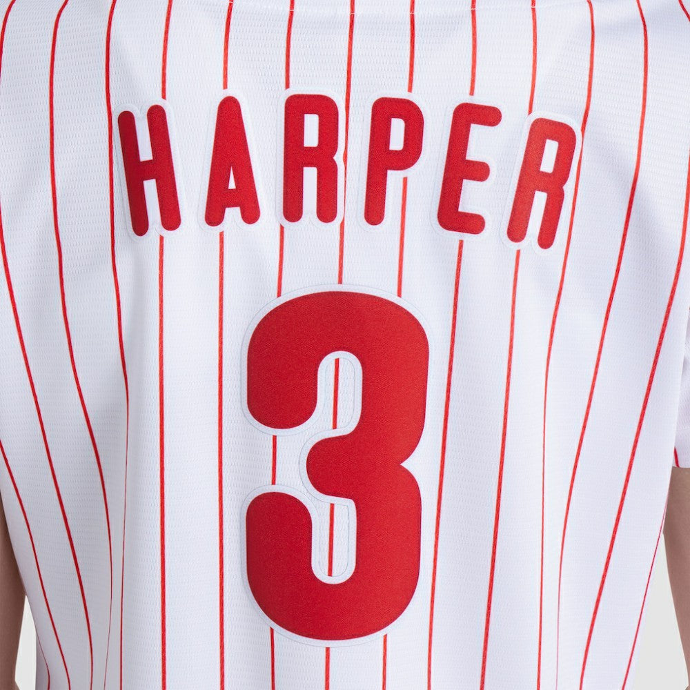 Bryce Harper Philadelphia Phillies Nike Women's Home Replica Player Jersey discount