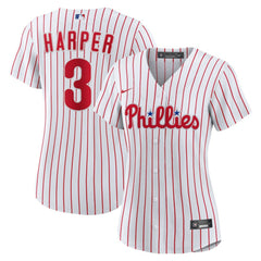 Bryce Harper Philadelphia Phillies Nike Women's Home Replica Player Jersey discount