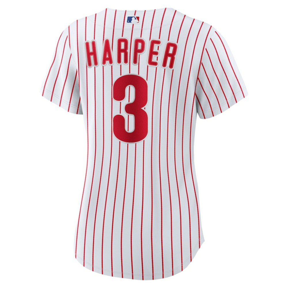 Bryce Harper Philadelphia Phillies Nike Women's Home Replica Player Jersey discount