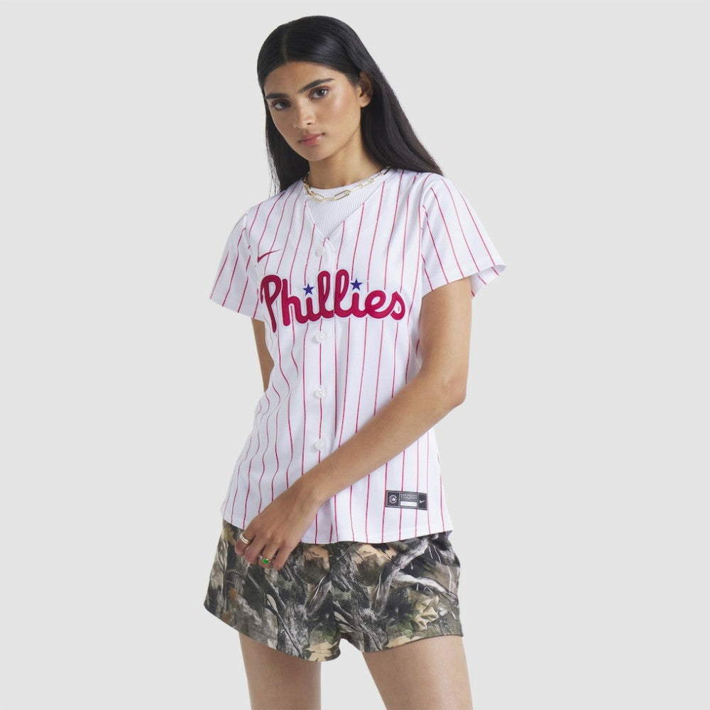 Bryce Harper Philadelphia Phillies Nike Women's Home Replica Player Jersey discount