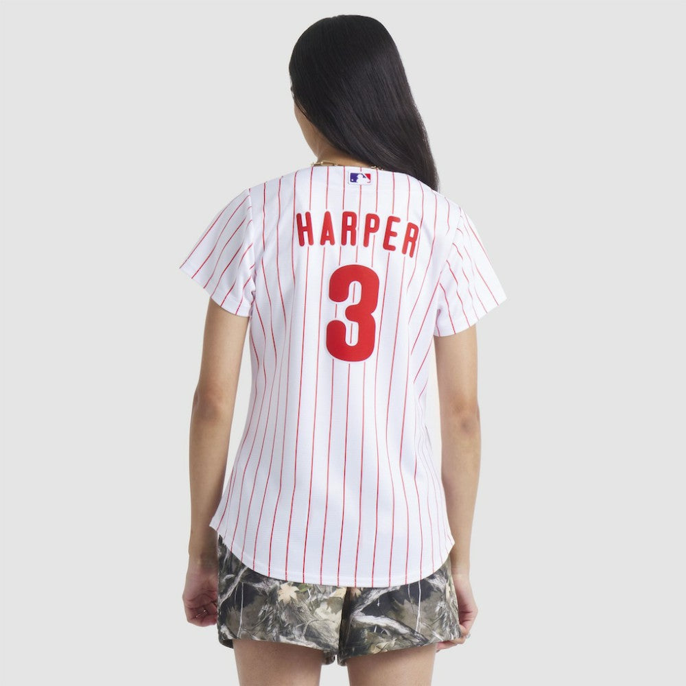 Bryce Harper Philadelphia Phillies Nike Women's Home Replica Player Jersey discount