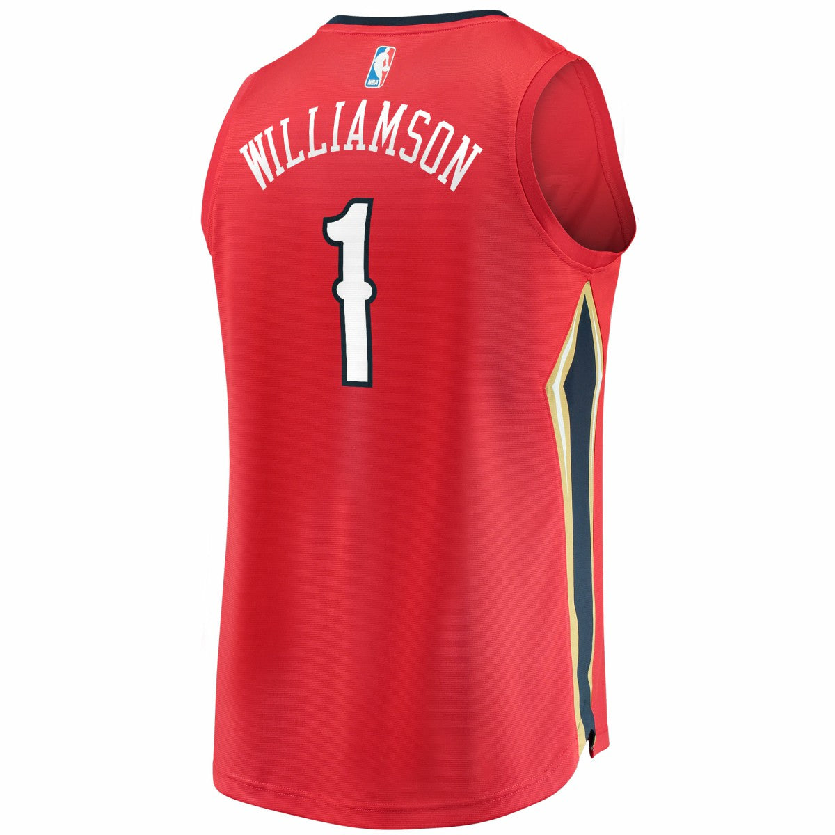 Zion Williamson New Orleans Pelicans Replica Fast Break Jersey Red - Statement Edition | NBA Jerseys
