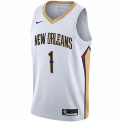 Nike - Zion Williamson New Orleans Pelicans 2019/2020 Swingman Jersey - Association Edition - White