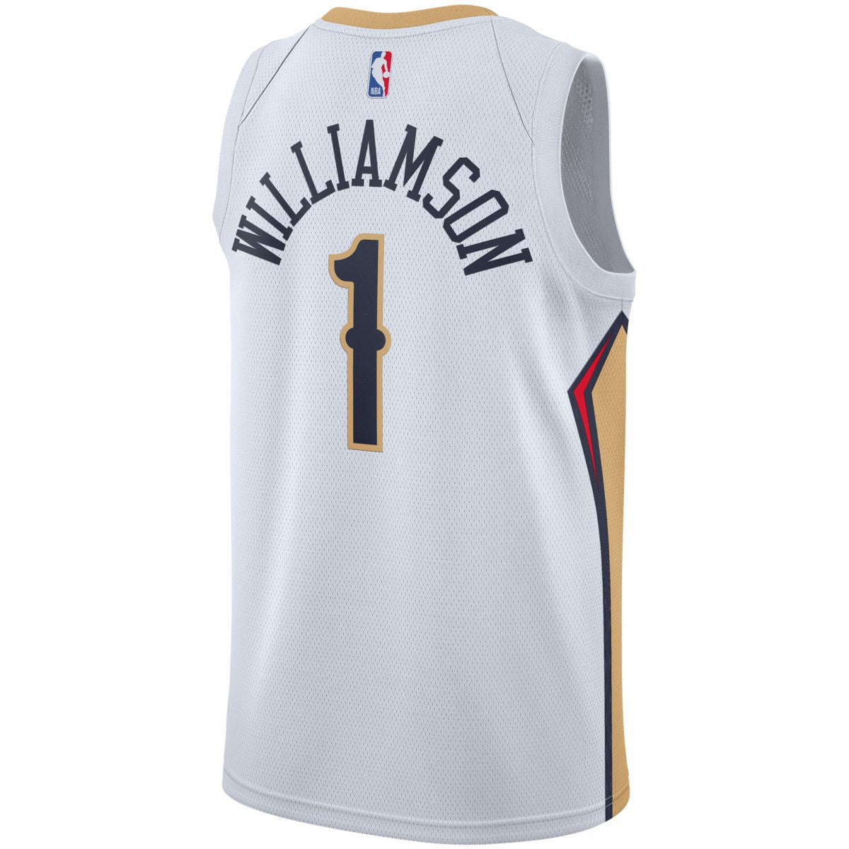 Nike - Zion Williamson New Orleans Pelicans 2019/2020 Swingman Jersey - Association Edition - White