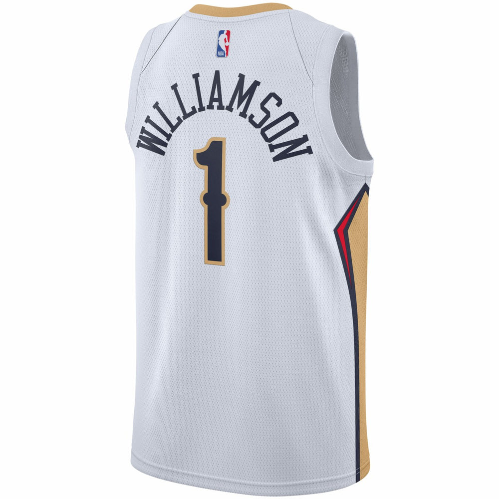 Nike - Zion Williamson New Orleans Pelicans 2019/2020 Swingman Jersey - Association Edition - White