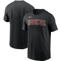 Arizona Diamondbacks Nike Team Wordmark T-Shirt Clearance