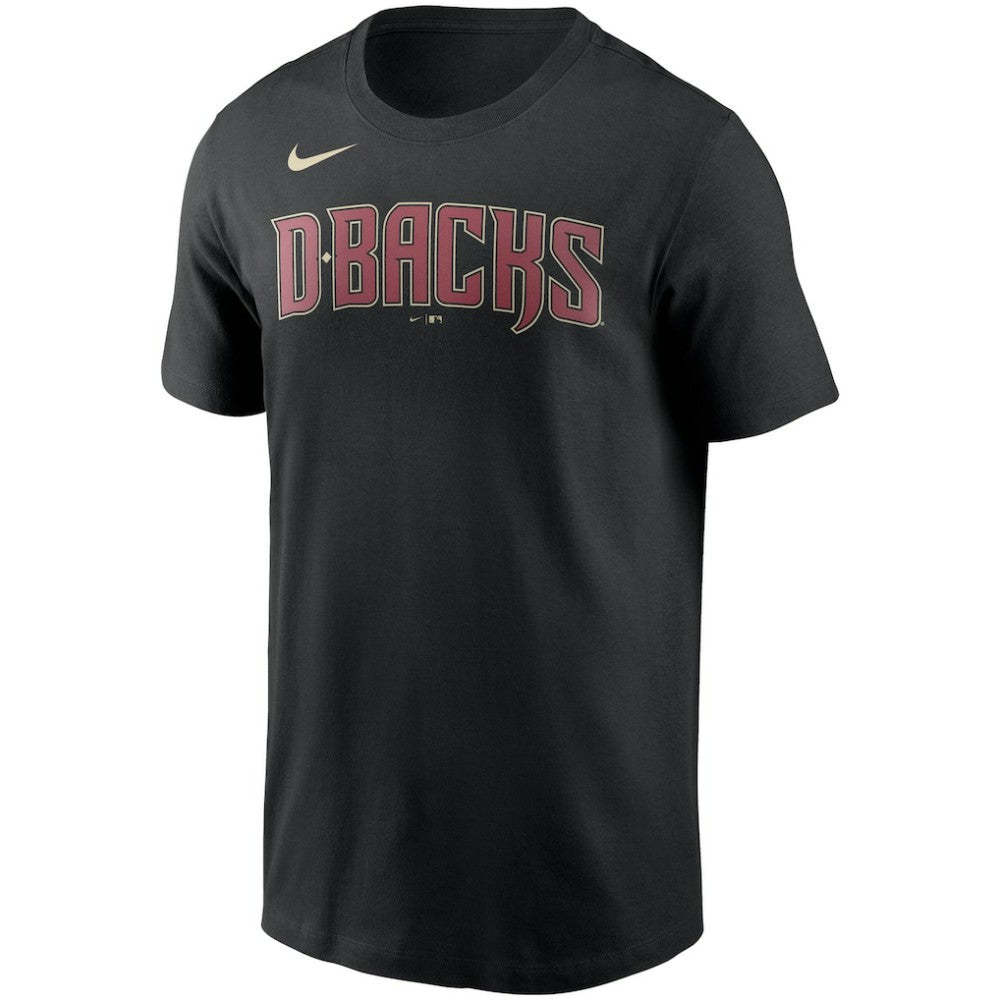 Arizona Diamondbacks Nike Team Wordmark T-Shirt Clearance