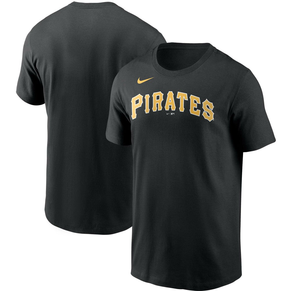 Pittsburgh Pirates Nike Team Wordmark T-Shirt On Sale