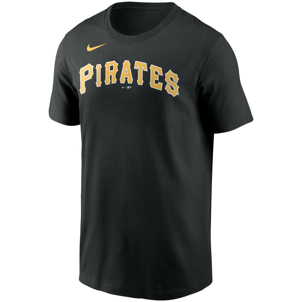 Pittsburgh Pirates Nike Team Wordmark T-Shirt On Sale