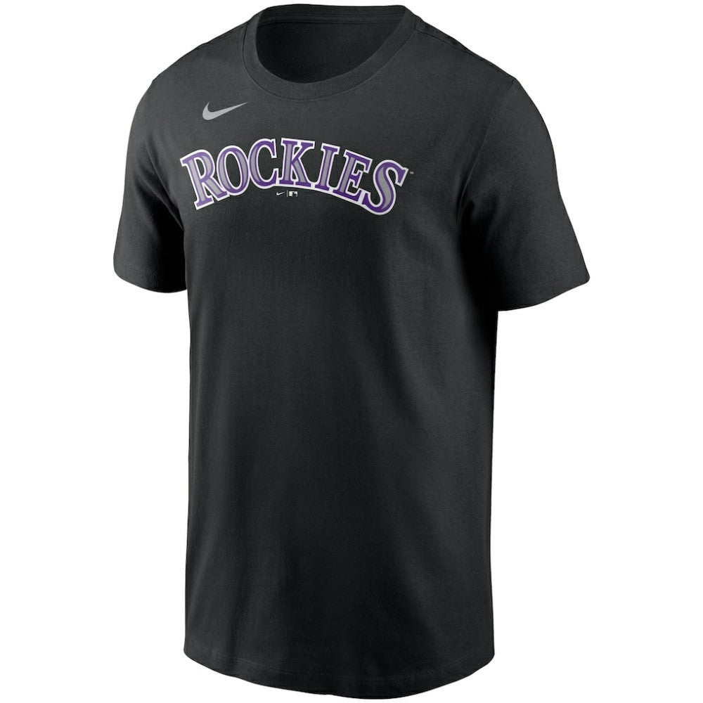 Colorado Rockies Nike Team Wordmark T-Shirt Online