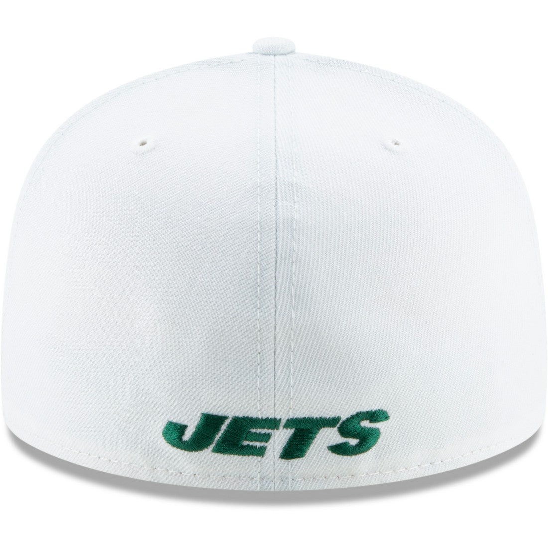 New York Jets New Era Omaha 59FIFTY Fitted Hat White - NFL