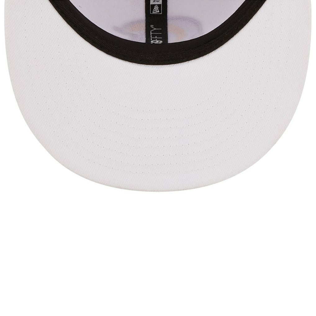 Los Angeles Rams New Era Historic Omaha 59FIFTY Fitted Hat White - NFL