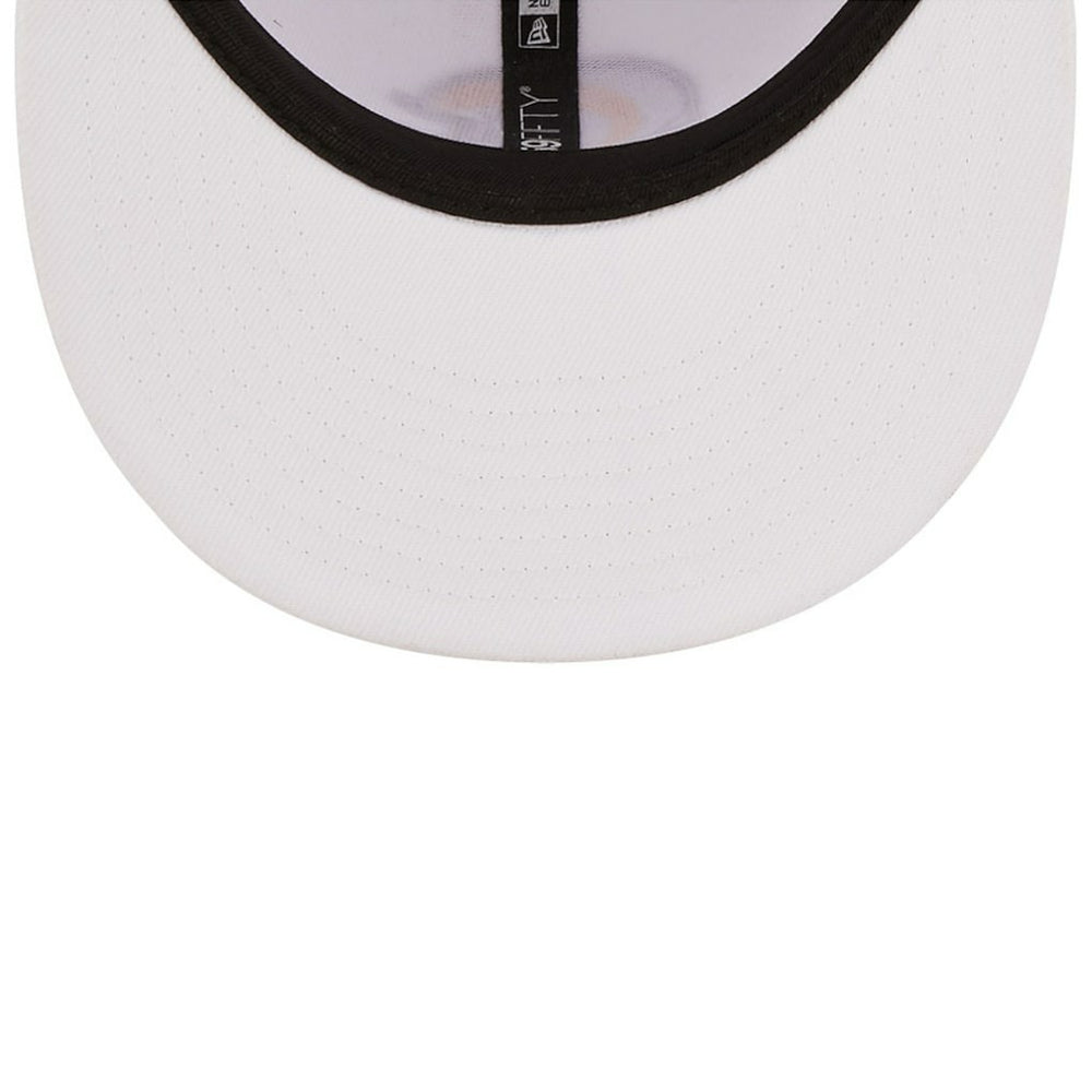 Los Angeles Rams New Era Historic Omaha 59FIFTY Fitted Hat White - NFL