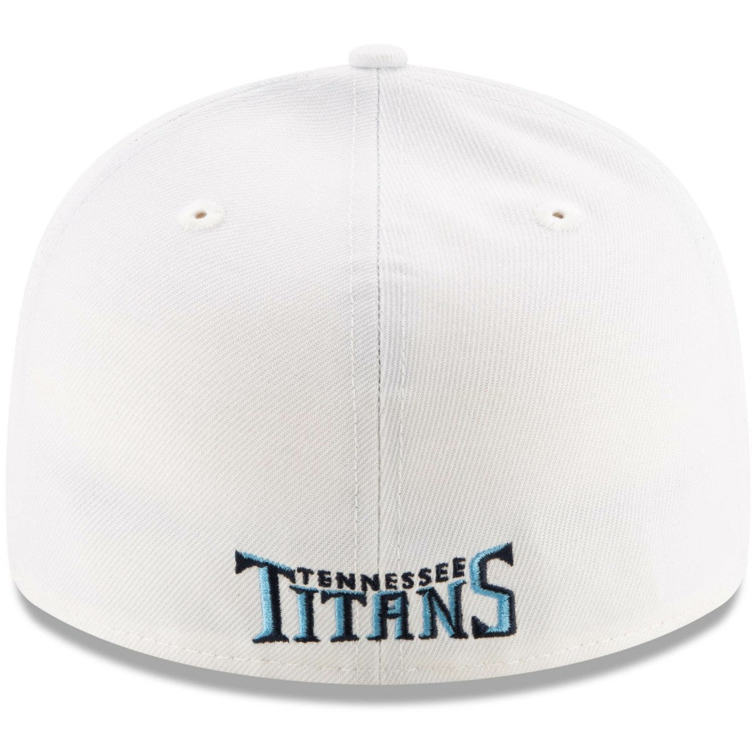 Tennessee Titans New Era Omaha Low Profile 59FIFTY Fitted Hat White - NFL