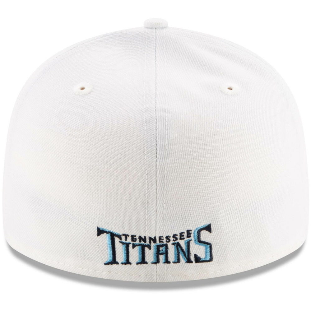 Tennessee Titans New Era Omaha Low Profile 59FIFTY Fitted Hat White - NFL