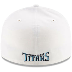 Tennessee Titans New Era Omaha Low Profile 59FIFTY Fitted Hat White - NFL