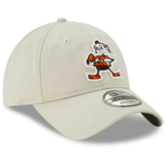 Cleveland Browns New Era Historic Playmaker 9TWENTY Adjustable Hat Khaki - NFL