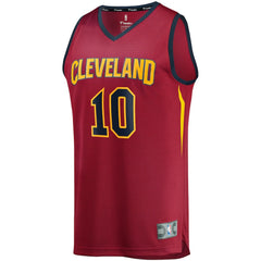 Fanatics - Darius Garland Cleveland Cavaliers Youth Replica Fast Break Jersey Wine - Icon Edition
