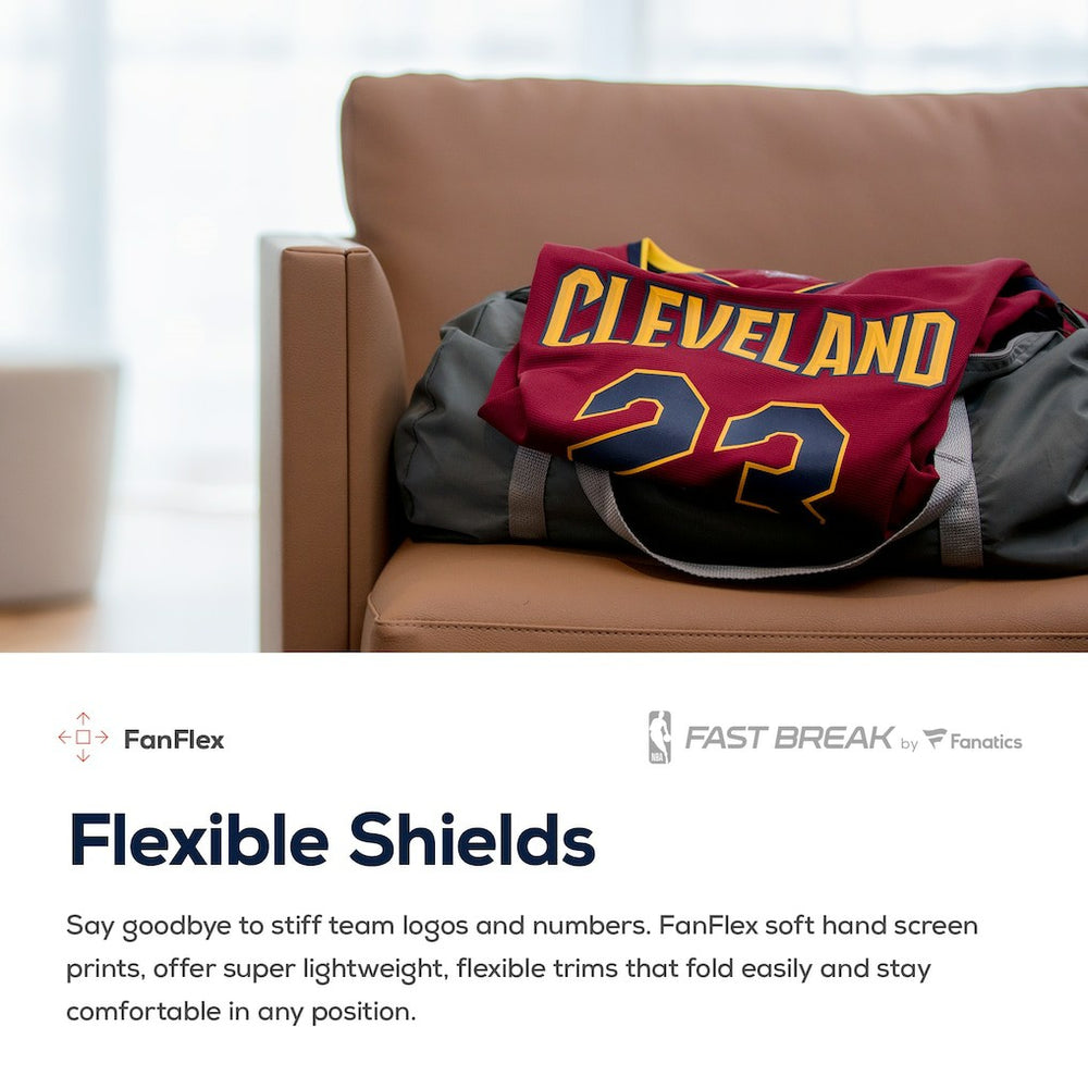 Fanatics - Darius Garland Cleveland Cavaliers Youth Replica Fast Break Jersey Wine - Icon Edition