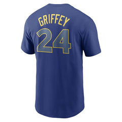 Ken Griffey Jr. Seattle Mariners Nike Cooperstown Collection Name & Number T-Shirt Near Me