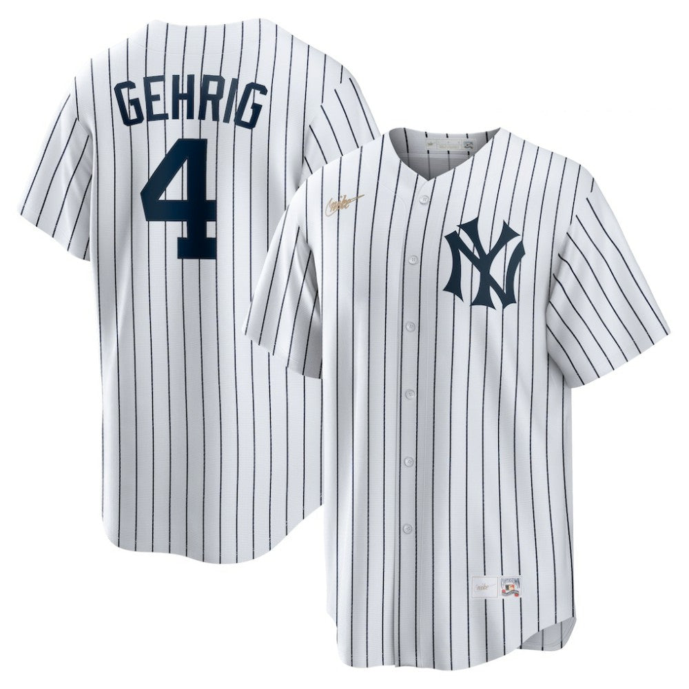 Lou Gehrig New York Yankees Nike Home Cooperstown Collection Player Jersey discount