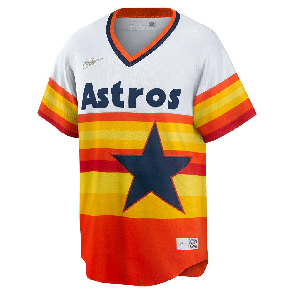 Nolan Ryan Houston Astros Nike Home Cooperstown Collection Player Jersey - White | MLB Jerseys