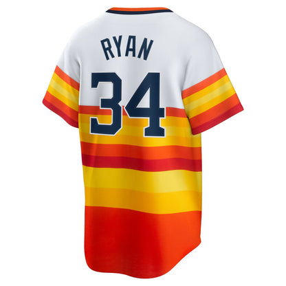 Nolan Ryan Houston Astros Nike Home Cooperstown Collection Player Jersey - White | MLB Jerseys