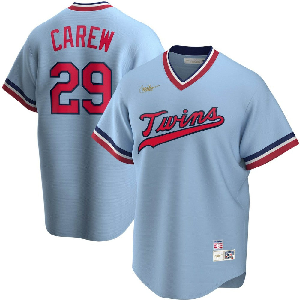 Rod Carew Minnesota Twins Nike Road Cooperstown Collection Player Jersey Online