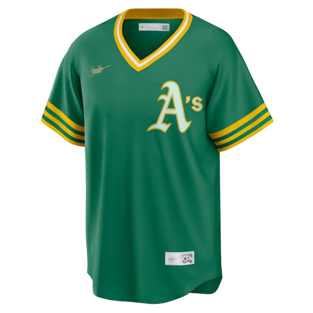 Reggie Jackson Athletics Nike Road Cooperstown Collection Player Jersey Clearance