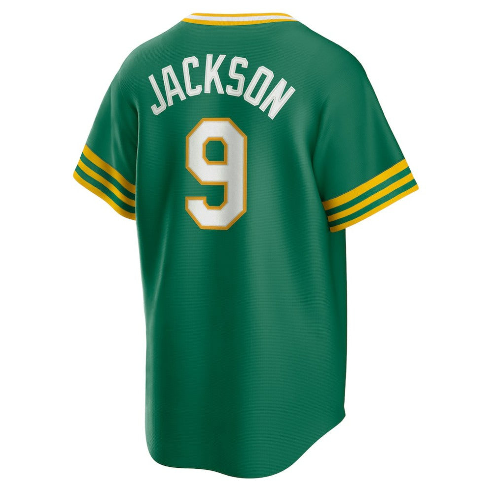 Reggie Jackson Athletics Nike Road Cooperstown Collection Player Jersey Clearance