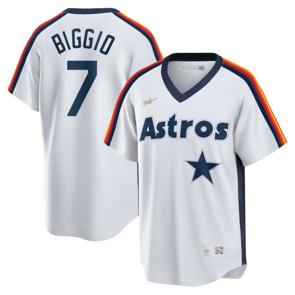 Craig Biggio Houston Astros Nike Home Cooperstown Collection Logo Player Jersey Online